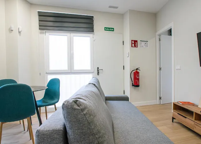 Madrid Confort Urbano 1 Dormitorio Ac Wifi Cocina